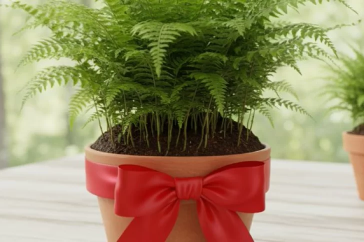 Para qué sirve atar una cinta roja a un helecho según el Feng Shui: cómo y dónde colocarla