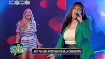 La artista zondina que actuaba en restoranes sanjuaninos y pasó a cantar en el programa que conduce Laurita Fernández para todo el país La artista zondina que actuaba en restoranes sanjuaninos y pasó a cantar en el programa que conduce Laurita Fernández para todo el país