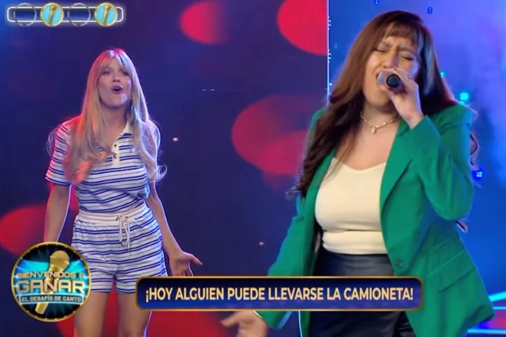 La artista zondina que actuaba en restoranes sanjuaninos y pasó a cantar en el programa que conduce Laurita Fernández para todo el país
