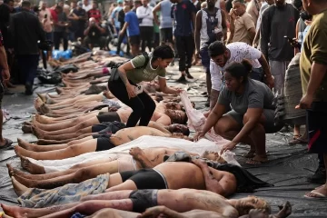 Aumentaron a 132 los muertos en el operativo antinarco ocurrido en las favelas de Río de Janeiro Aumentaron a 132 los muertos en el operativo antinarco ocurrido en las favelas de Río de Janeiro