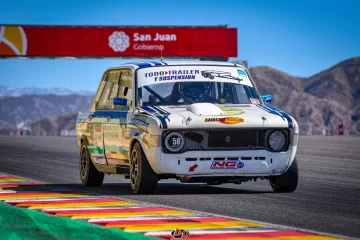 Nico Flores se prepara para El Zonda a pulmón y con todas las ilusiones Nico Flores se prepara para El Zonda a pulmón y con todas las ilusiones