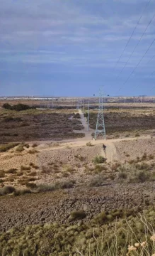 Avanzan obras en Sarmiento para mejorar el servicio eléctrico para hogares, comercios y emprendimientos productivos Avanzan obras en Sarmiento para mejorar el servicio eléctrico para hogares, comercios y emprendimientos productivos