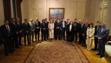 Marcelo Orrego, tras la reunión con Milei: “Valoro esta convocatoria como un compromiso con los argentinos” Marcelo Orrego, tras la reunión con Milei: “Valoro esta convocatoria como un compromiso con los argentinos”