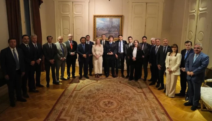 Marcelo Orrego, tras la reunión con Milei: “Valoro esta convocatoria como un compromiso con los argentinos” Marcelo Orrego, tras la reunión con Milei: “Valoro esta convocatoria como un compromiso con los argentinos”