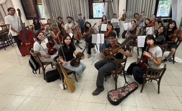 Una demostración de los estudiantes de la Orquesta Escuela que dará que hablar