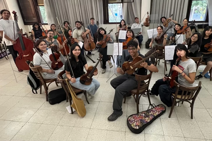 Una demostración de los estudiantes de la Orquesta Escuela que dará que hablar