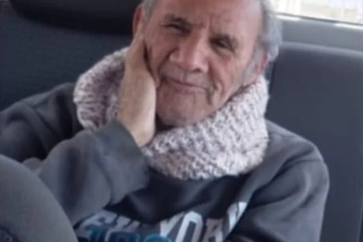 Buscan a un adulto mayor que se ausentó de su casa: días atrás también estuvo desaparecido