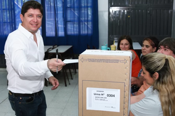 Juan José Orrego: “Orgulloso de ejercer mi derecho a elegir”