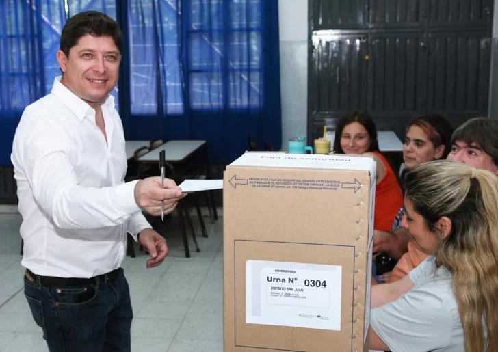 Juan José Orrego: “Orgulloso de ejercer mi derecho a elegir” Juan José Orrego: “Orgulloso de ejercer mi derecho a elegir”