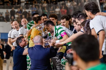 Orrego presenció la final del Mundial de Clubes Masculino de Hockey sobre Patines