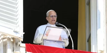 El papa León XIV pidió paz en Ucrania y dijo ver “una chispa de esperanza” en Tierra Santa