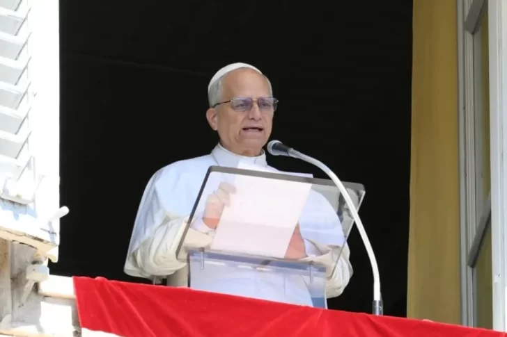 El papa León XIV pidió paz en Ucrania y dijo ver “una chispa de esperanza” en Tierra Santa