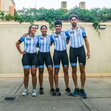 Cuatro sanjuaninos competirán en Mundial de paraciclismo en pista