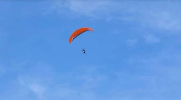 En un accidente en parapente, murió Mauro Sebastián Massini, ¿por una ráfaga de viento o una falla en el equipo?