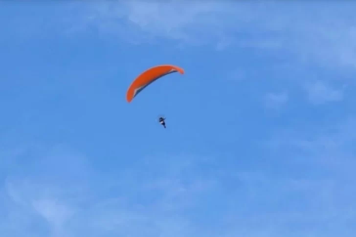 En un accidente en parapente, murió Mauro Sebastián Massini, ¿por una ráfaga de viento o una falla en el equipo?