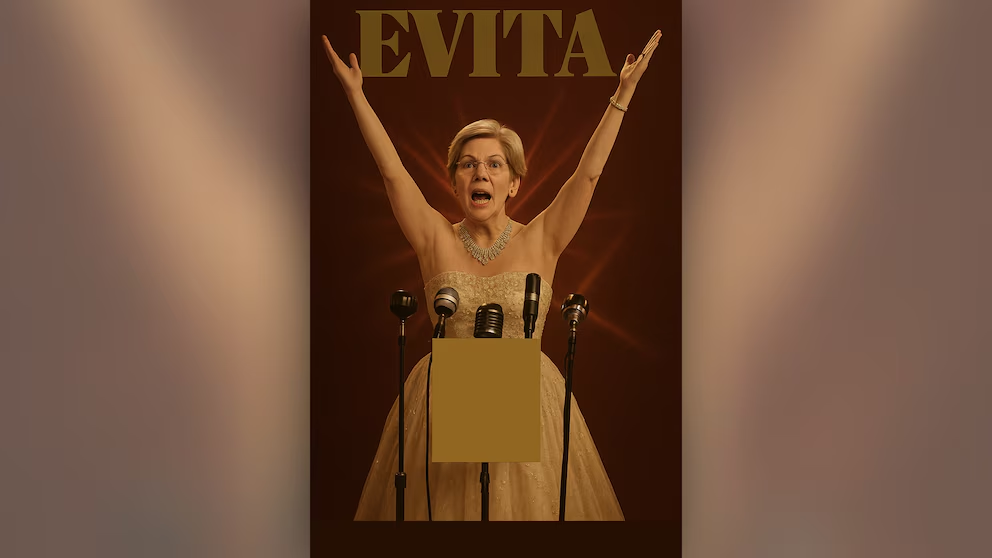 Scott Bessent caricaturizó como Eva Perón a la senadora que se opone al plan de rescate de EEUU