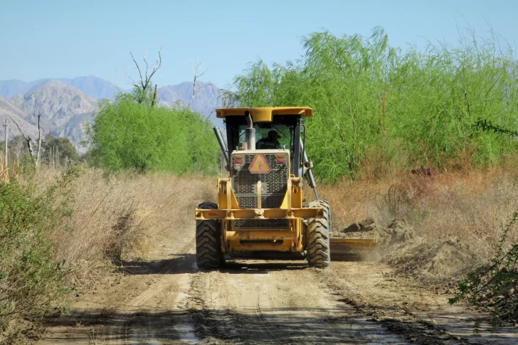 Realizan un operativo inédito de limpieza en el Parque Sarmiento para reducir riegos de incendio