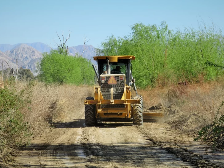 Realizan un operativo inédito de limpieza en el Parque Sarmiento para reducir riegos de incendio