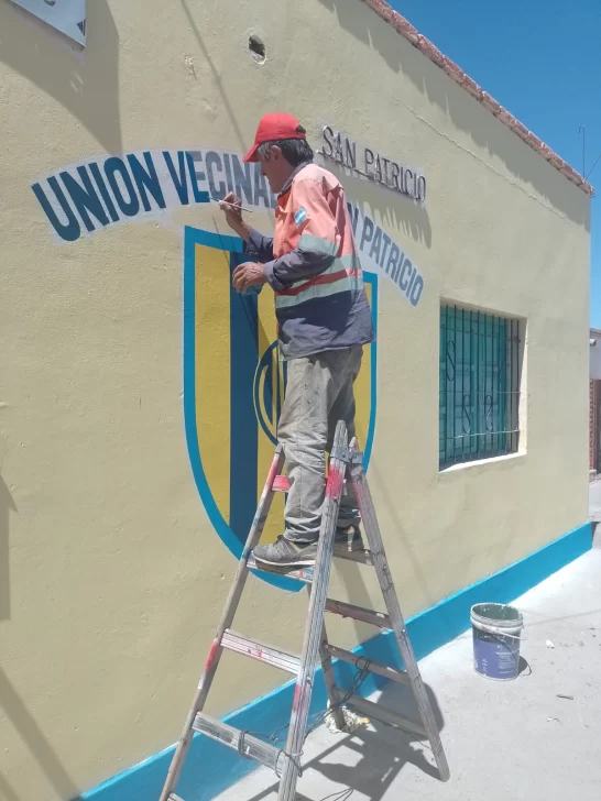 La Vecinal de la Villa San Patricio y su renacimiento de la mano de un todoterreno como presidente