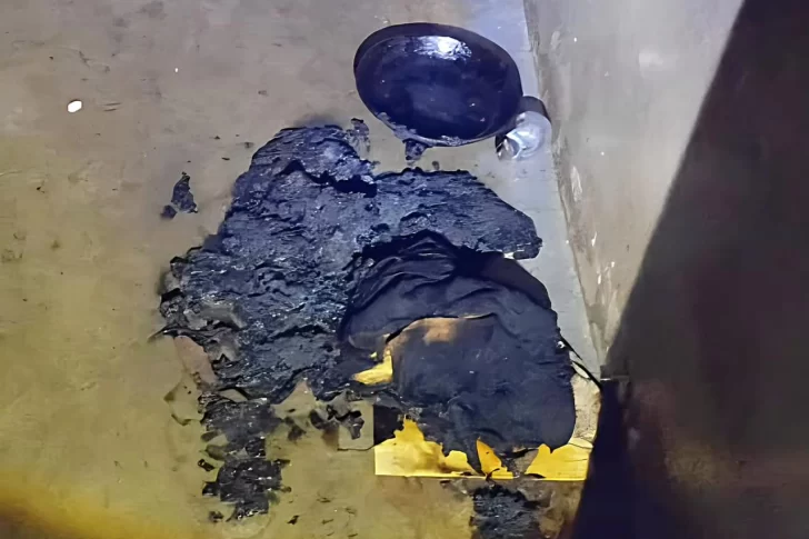 Un interno tuvo que ser asistido tras un principio de incendio en una de las celdas del Servicio Penitenciario