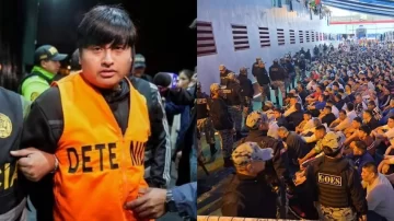 “Pequeño J” espera su extradición en la cárcel más sobrepoblada de Perú