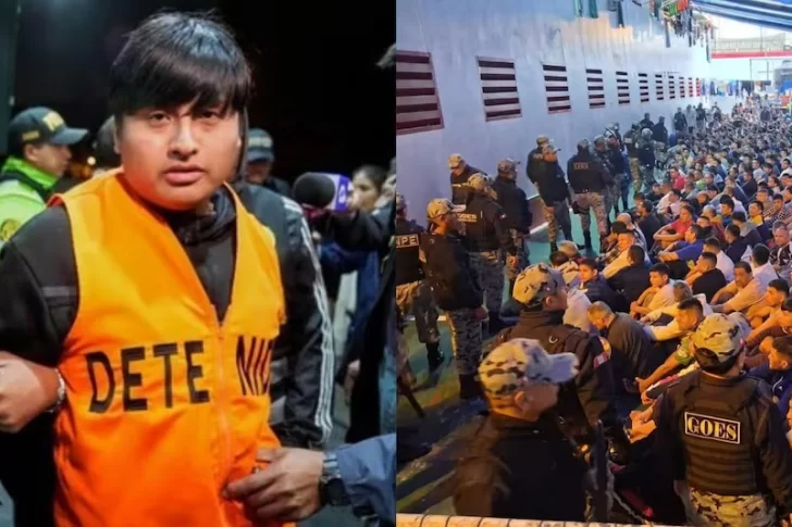 “Pequeño J” espera su extradición en la cárcel más sobrepoblada de Perú