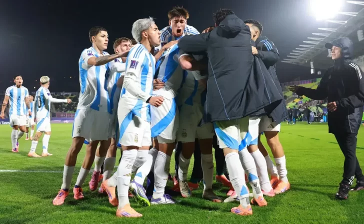 Argentina se prepara para buscar la final del Mundial Sub 20 ante el duro Colombia Argentina se prepara para buscar la final del Mundial Sub 20 ante el duro Colombia