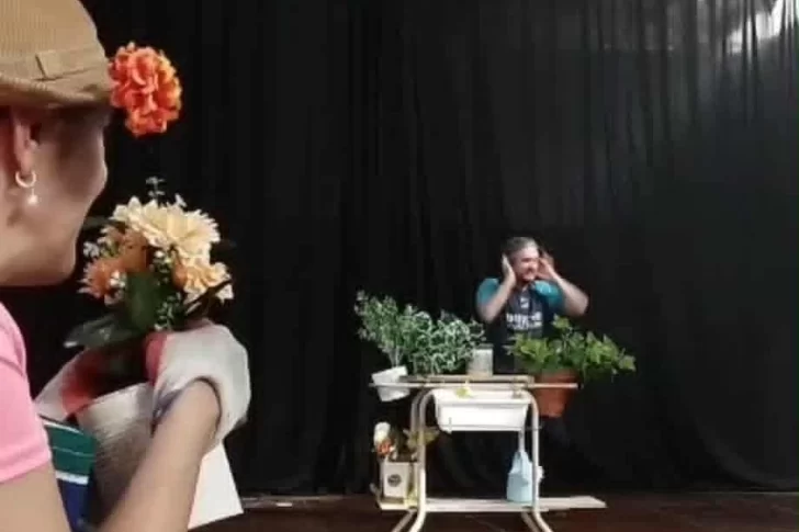 “Pipi & Pepa”: teatro para chicos de San Juan, hecho por actores sanjuaninos