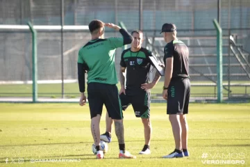 San Martín no toca demasiado y prepara el viaje a Mendoza por la Permanencia San Martín no toca demasiado y prepara el viaje a Mendoza por la Permanencia