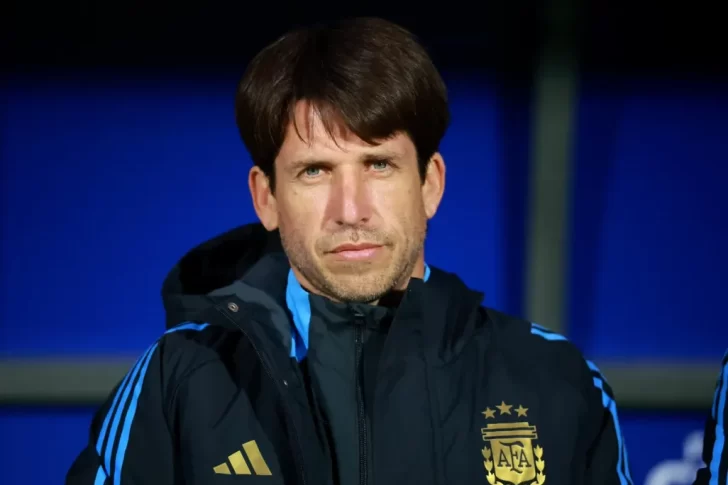 Diego Placente: “Estoy orgulloso de ellos, son futbolistas con proyección de Selección mayor”