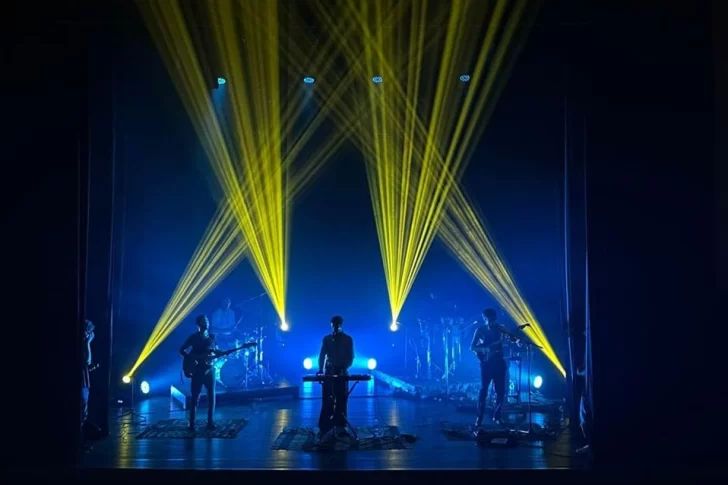 Show de la banda sanjuanina Postcasete: “Al mejor estilo de los acústicos de MTV”