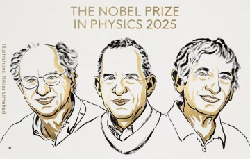 Por descubrimientos en mecánica cuántica, el premio Nobel en Física 2025 fue otorgado a John Clarke, Michel H. Devoret y John M. Martinis