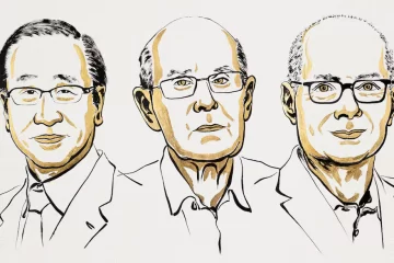 Tres científicos que desarrollaron estructuras metalorgánicas recibieron el Nobel de Química