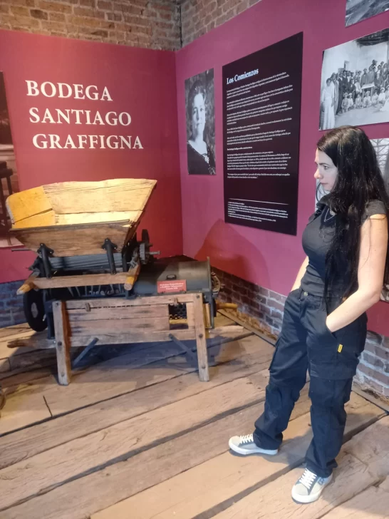 Un viaje en el tiempo en el Museo Bodega Graffigna, un pendiente de muchos sanjuaninos