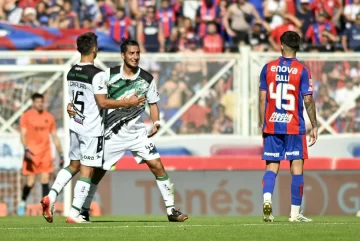 San Martín dio señales de vida en el momento que más lo necesitaba