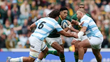 Los Pumas cayeron ante Sudáfrica 29 a 27, que se quedó con el Rugby Championship