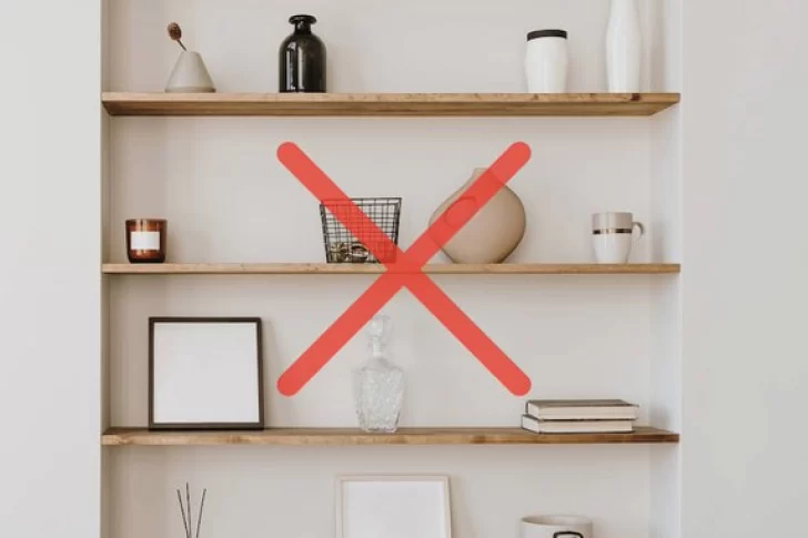 Chau a los estantes tradicionales: esta tendencia es más práctica y elegante