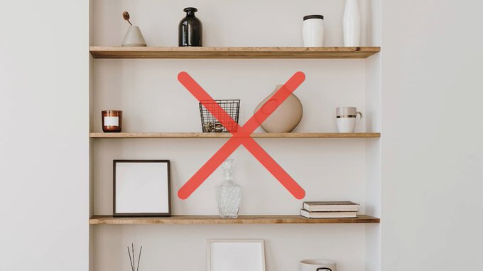 Chau a los estantes tradicionales: esta tendencia es más práctica y elegante