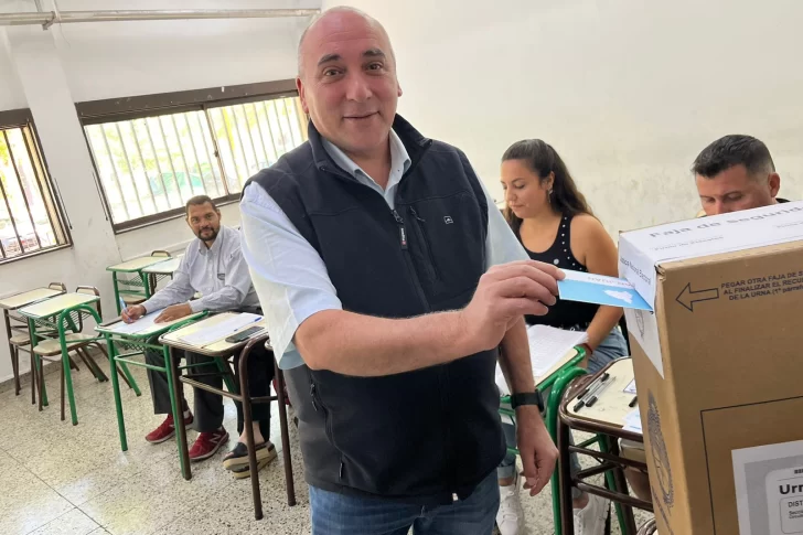 José Peluc, máximo referente de LLA en San Juan: “Dios ilumine a los sanjuaninos y las fuerzas del cielo nos acompañen”