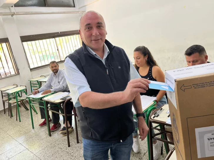 José Peluc, máximo referente de LLA en San Juan: “Dios ilumine a los sanjuaninos y las fuerzas del cielo nos acompañen”