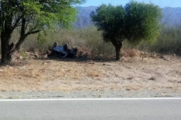 Conmoción por la muerte en un accidente de tránsito de Lucas Germán Fuentes