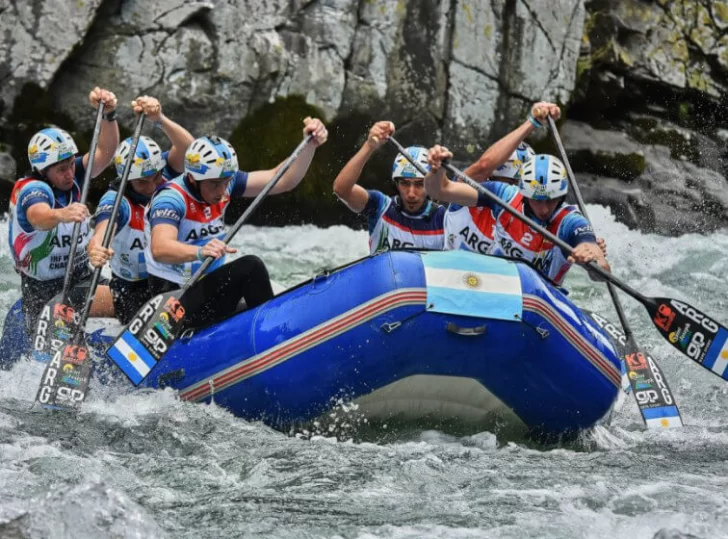 Argentina vuelve a ser escenario de un Mundial de Rafting en el Sur Argentina vuelve a ser escenario de un Mundial de Rafting en el Sur