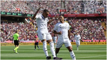 Real Madrid volvió al triunfo en el Superclásico español ante Barcelona Real Madrid volvió al triunfo en el Superclásico español ante Barcelona