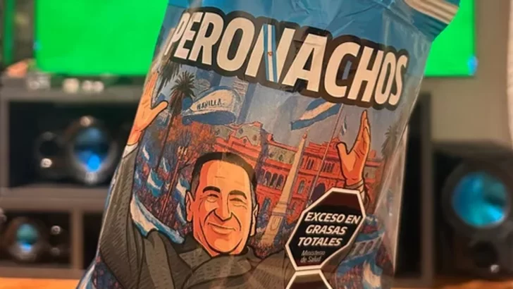 “Los Peronachos” desembarcaron en San Juan: el snack con sabor a choripán y tinte político que es viral en las redes “Los Peronachos” desembarcaron en San Juan: el snack con sabor a choripán y tinte político que es viral en las redes