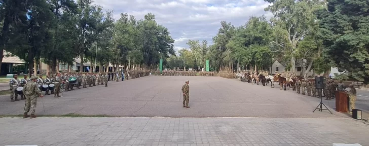 RIM 22, más de ocho décadas brindando seguridad, apoyo humanitario y solidaridad a los sanjuaninos RIM 22, más de ocho décadas brindando seguridad, apoyo humanitario y solidaridad a los sanjuaninos