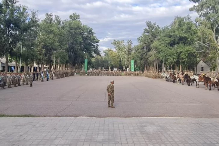 RIM 22, más de ocho décadas brindando seguridad, apoyo humanitario y solidaridad a los sanjuaninos