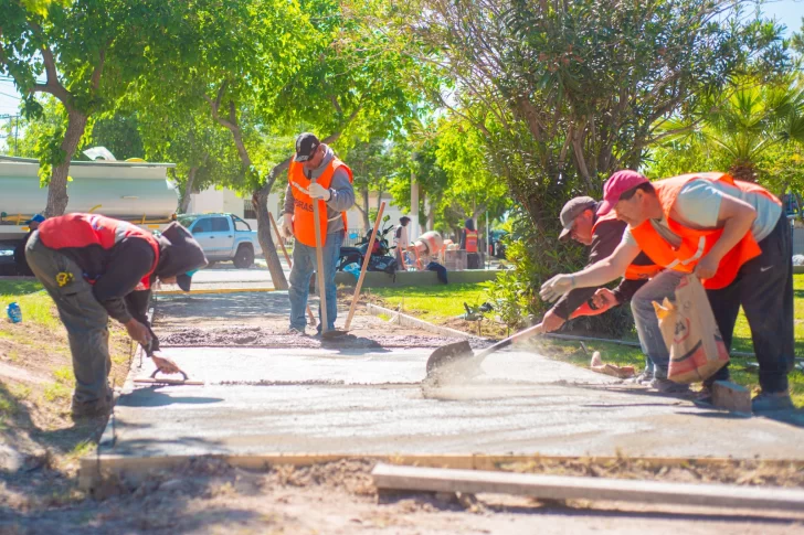 En Rivadavia celebraron el aniversario de un barrio con el anuncio de nuevas obras