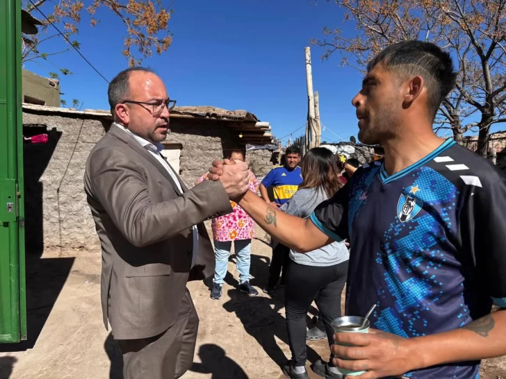 En Rivadavia celebraron el aniversario de un barrio con el anuncio de nuevas obras