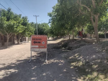 Tras el pedido de los vecinos, Rivadavia puso en marcha una obra histórica en el departamento