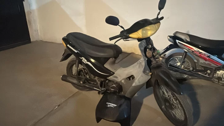 Se paseaba en una moto robada, lo descubrieron y luego de una persecución fue capturado Se paseaba en una moto robada, lo descubrieron y luego de una persecución fue capturado